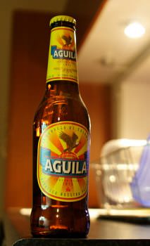 Aguila, birra Colombia