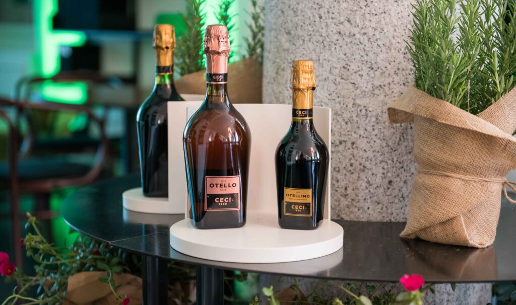 Otello Ceci Rosé e Otello CECI Nerodilambrusco