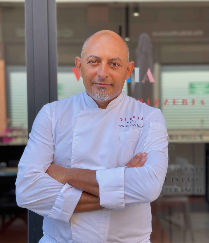 Chef Pizzaiolo Vincenzo Lettieri