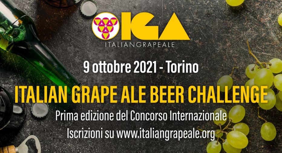 Concorso Italian Grape Ale l'IGA Beer Challenge