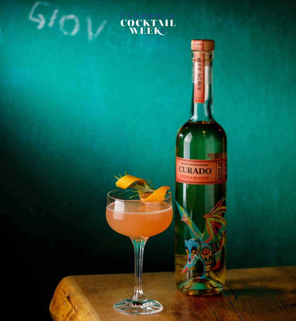 MAD cocktail, Vantaguard Tequila Curado