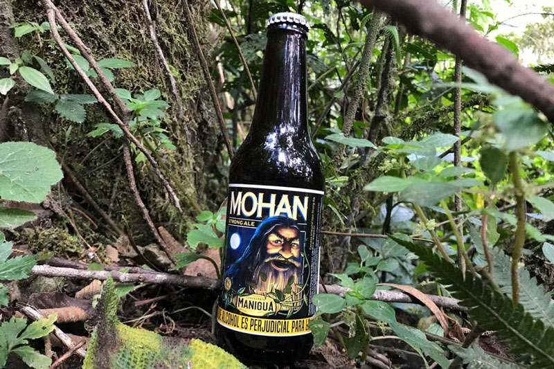 birra Manigua Mohan Strong Ale