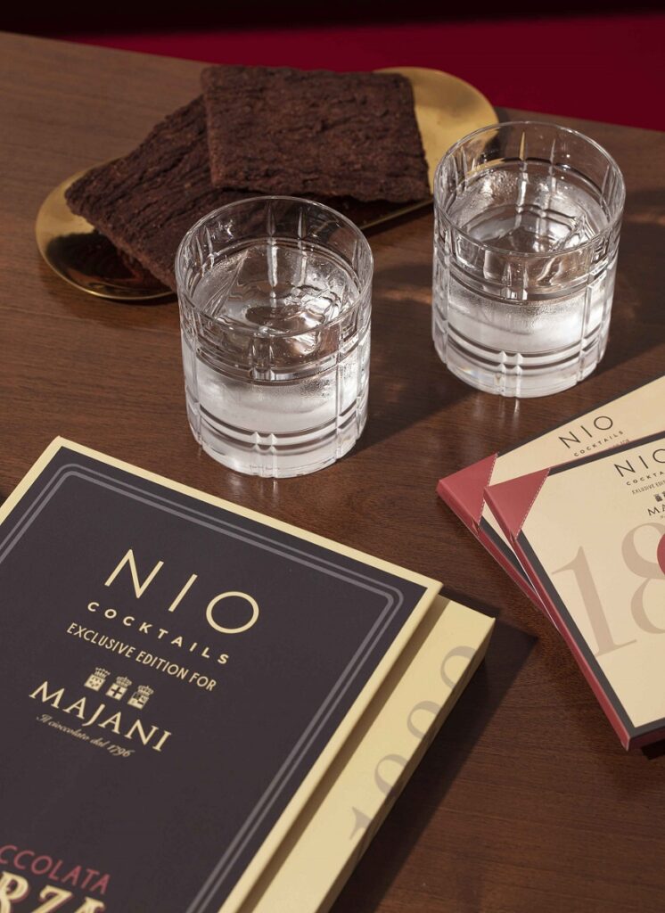 NIO cocktails per Mijani