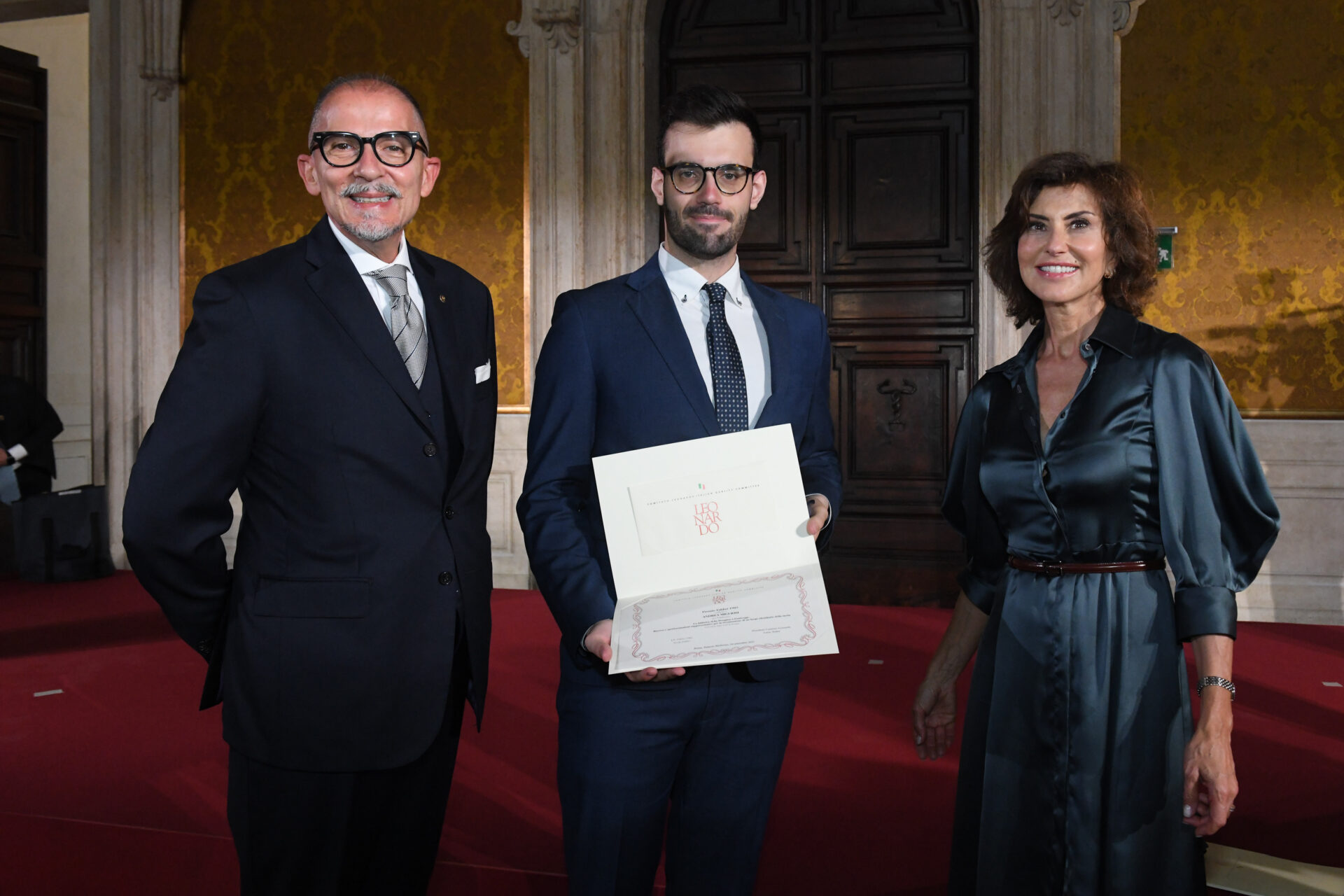 Fabbri 1905 il premo Leonardo Qualità Italia