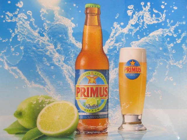 Primus, birra Congo