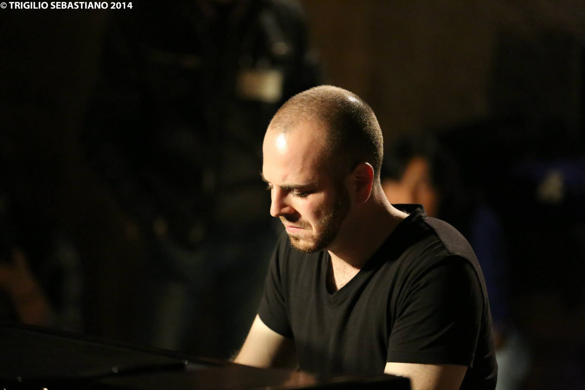Adam Kromelow, concerto Genesis Piano Project