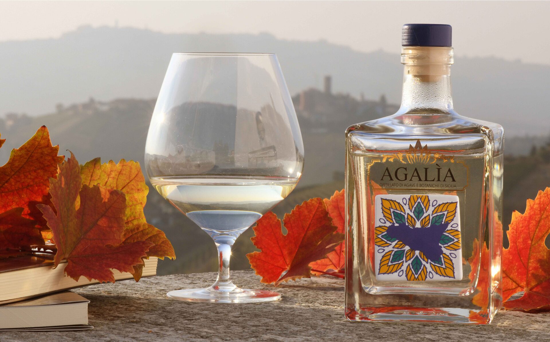 Agalìa, distillato d'agave autunnale
