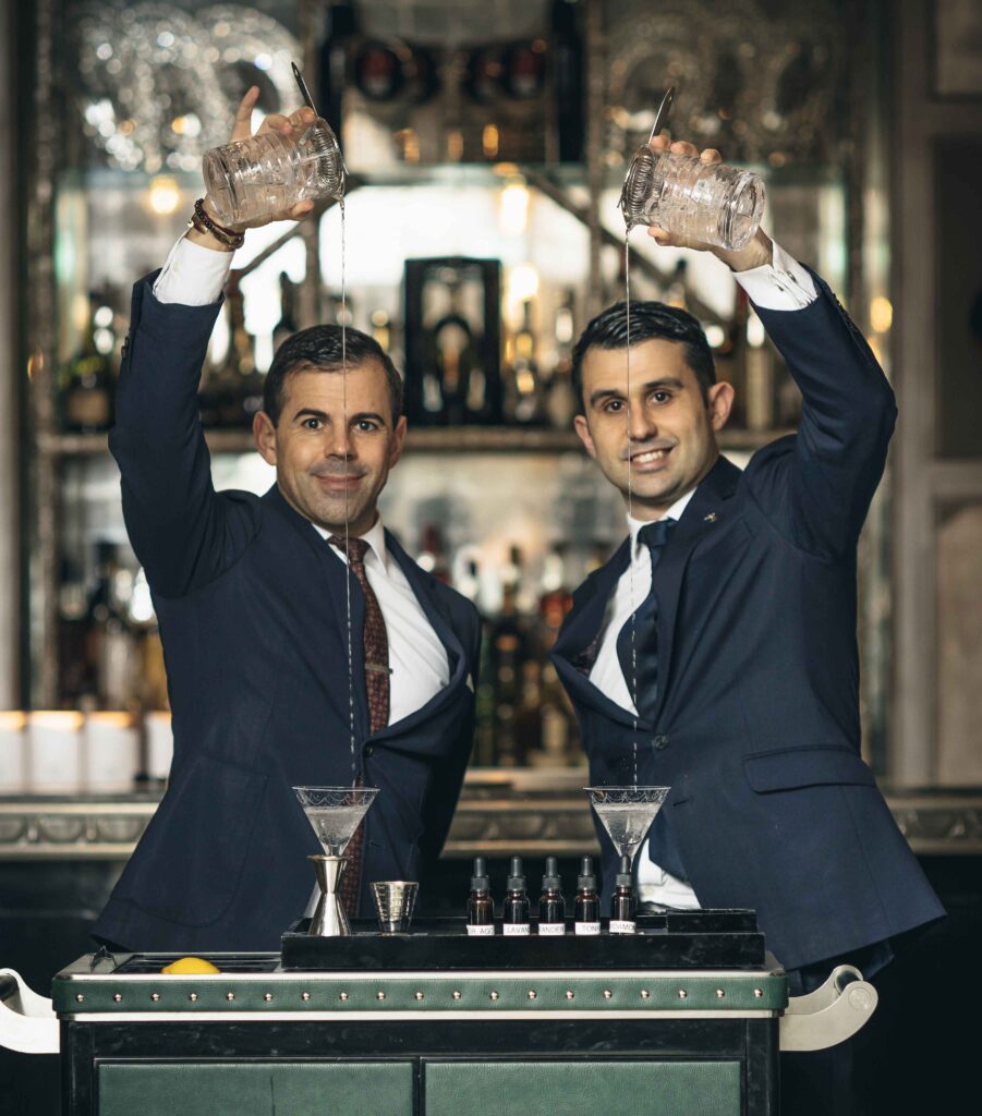 Ago Perrone & Giorgio Bargiani