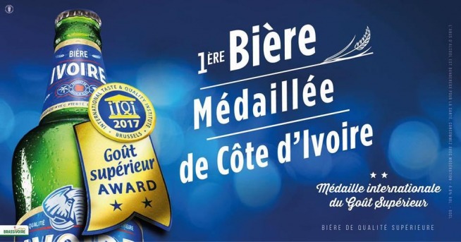 Birra Ivoire Gout Supérieur award