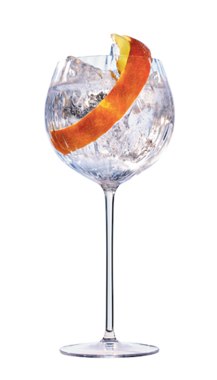 Orange & Ginger Bombay Tonic, Bombay Sapphire