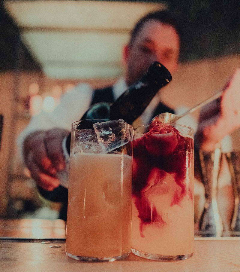 Walter Gosso, cocktail DonPapa