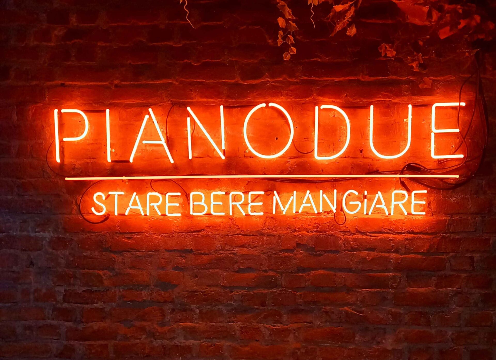 Pianodue, ristorante Eataly Milano Smeraldo
