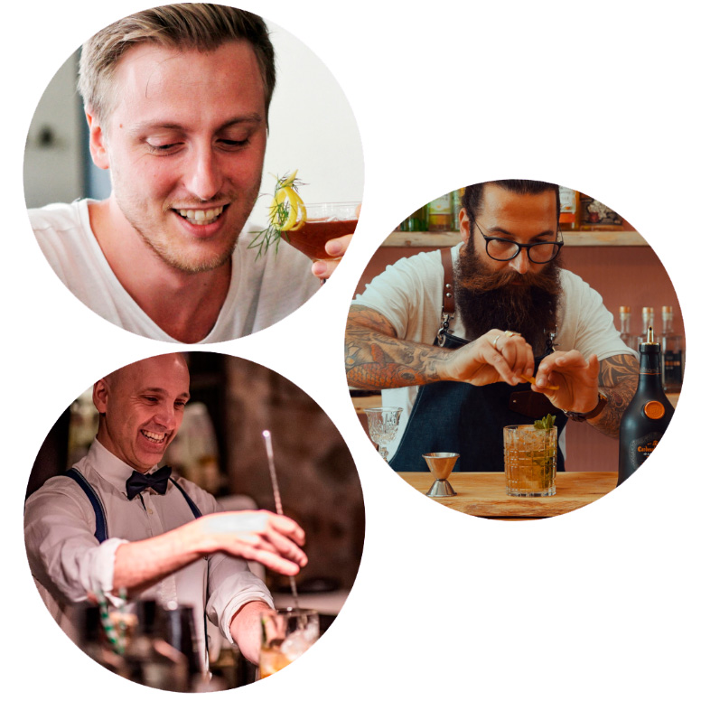 Giudici Cocktail Competition Cardenal Mendoza