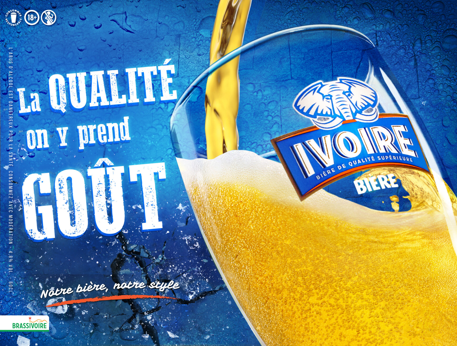 Ivoire birra, Costa D'Avorio