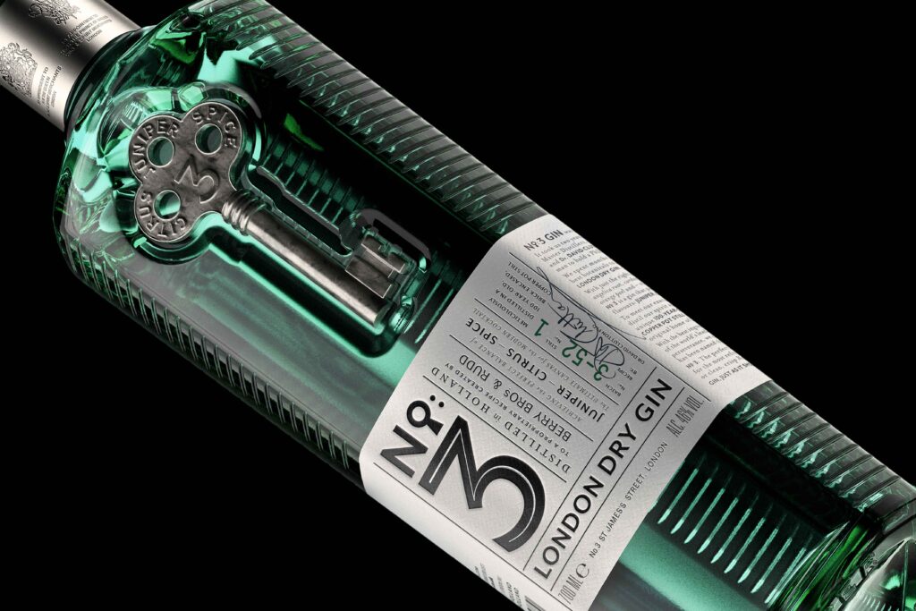 N°3 London Dry Gin