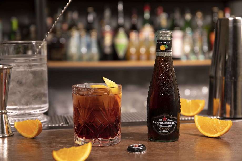 Sanpellegrino Americano, cocktail