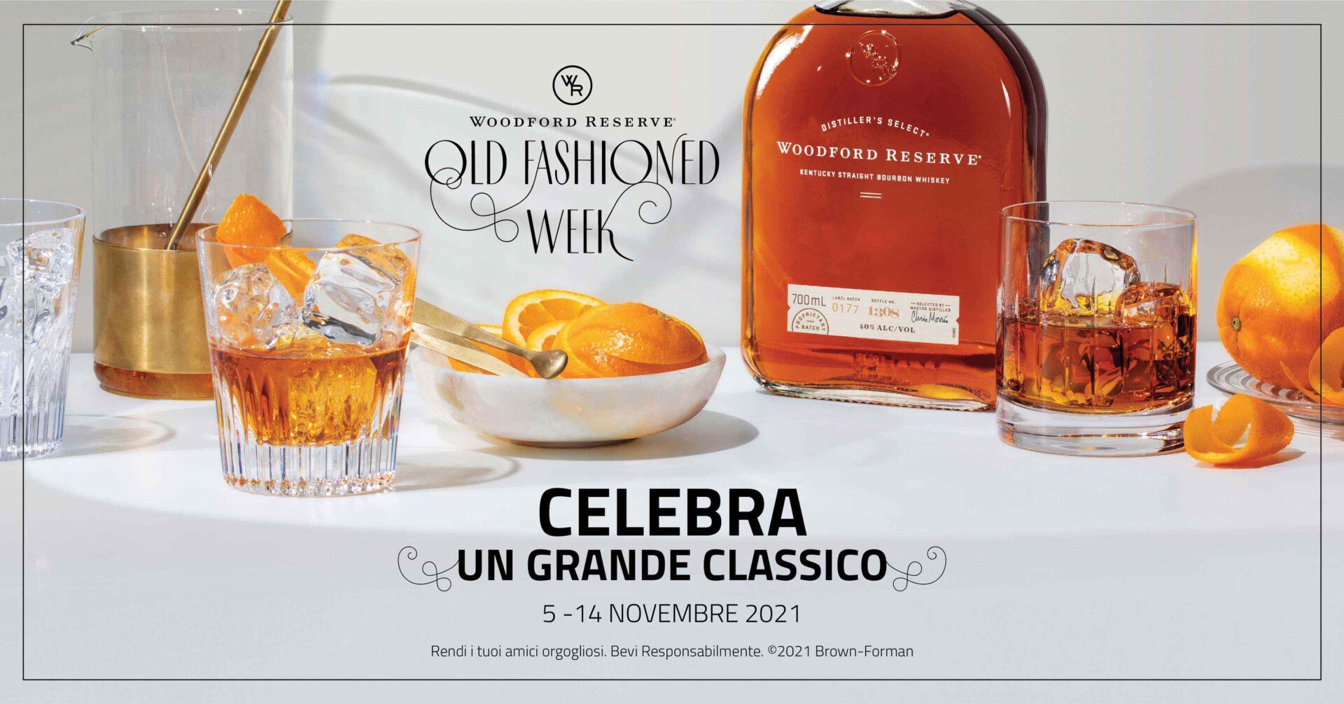 Woodford Reserve Old Fashioned Week
