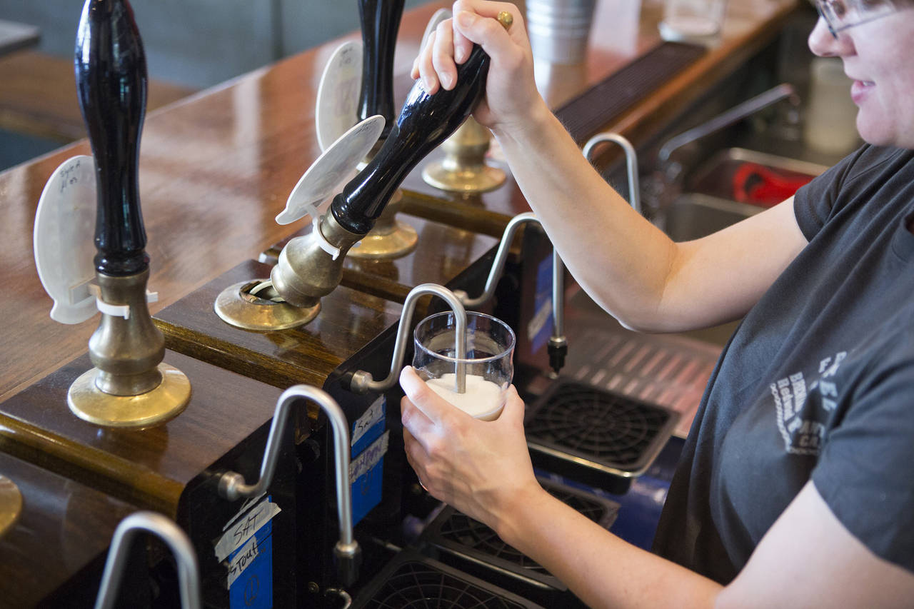 birra alla spina inglese