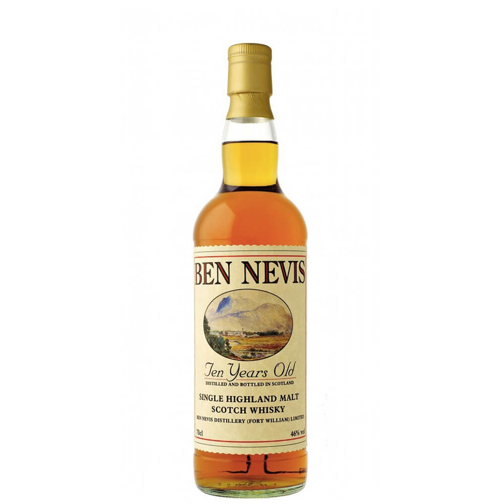 bottiglia whisky Ben Nevis