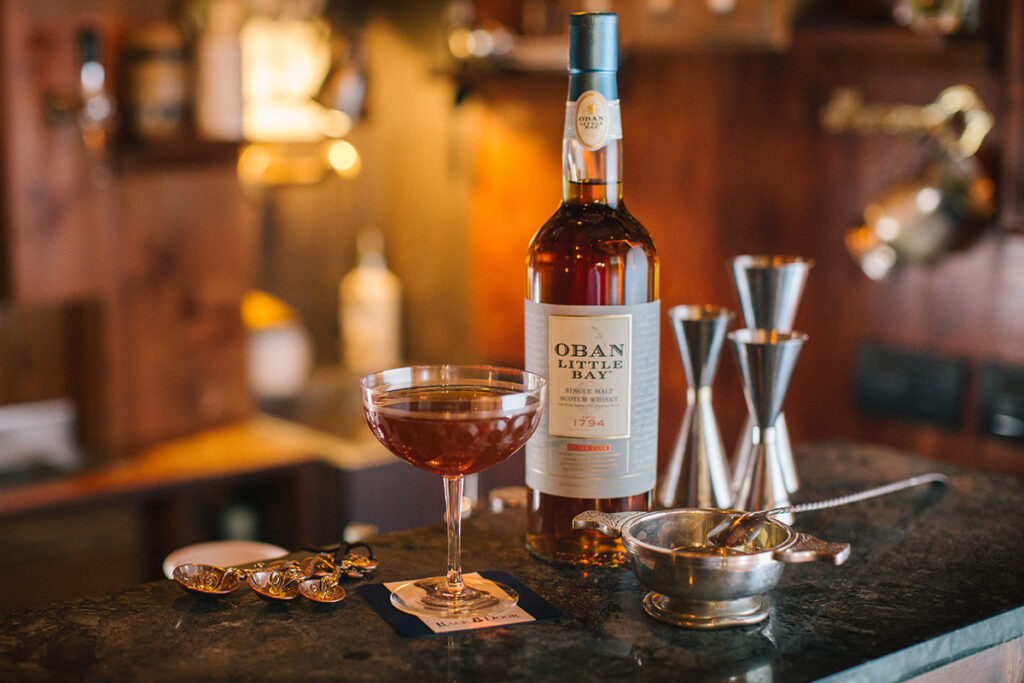 whisky Oban Distillery