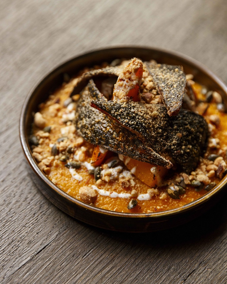 Al Mercato Steaks & Burgers, piatto zucca 3 versioni