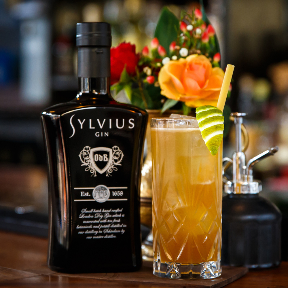 Sylvius, gin Ander De Boompjes-