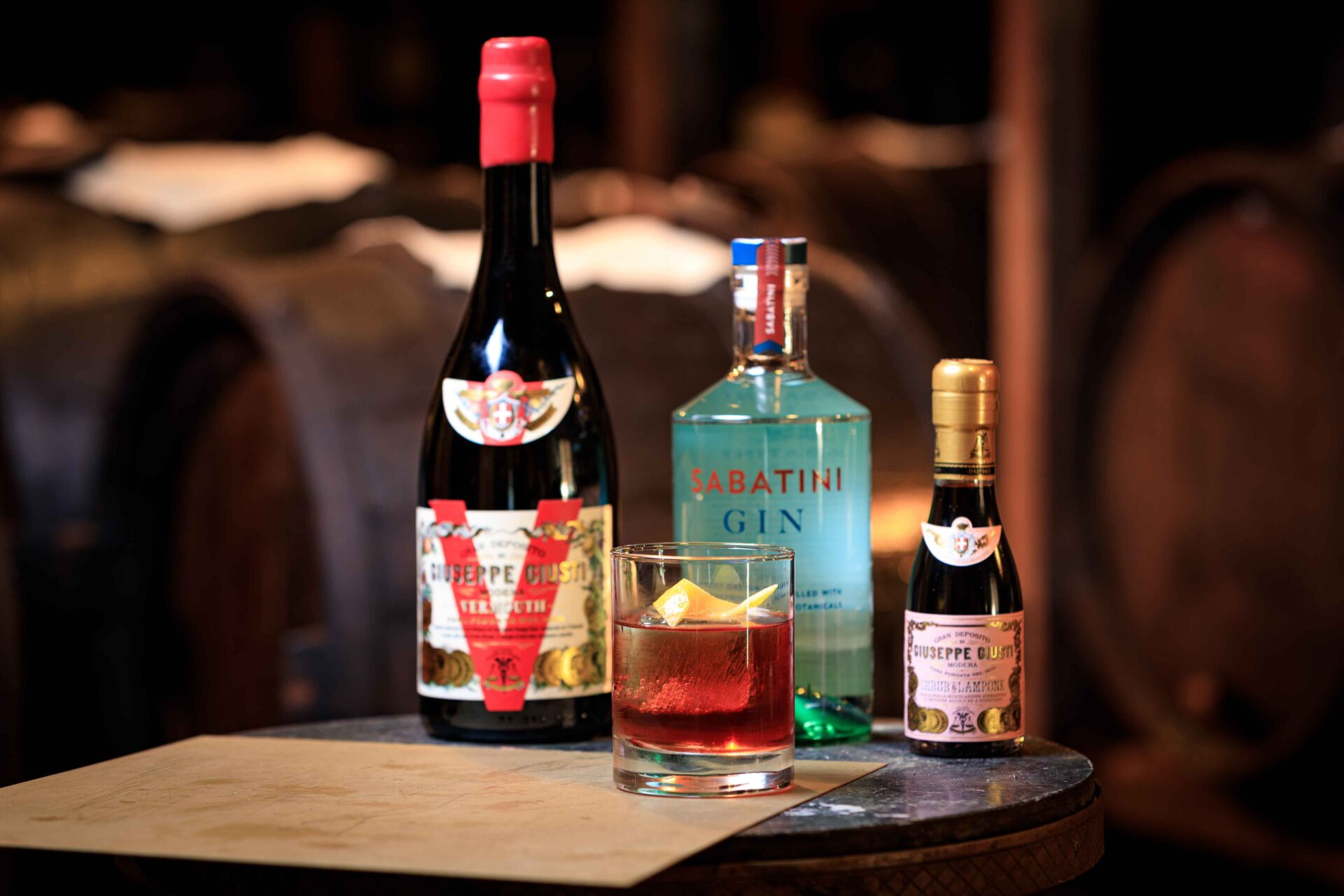 Aperitivo all’Italiana, Sabatini Gin e Vermouth