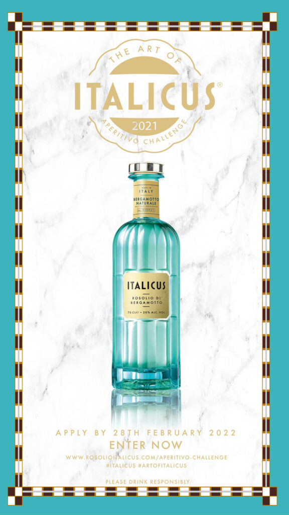 Art Of Italicus Aperitivo Challenge 2021, iscrizioni entro febbraio