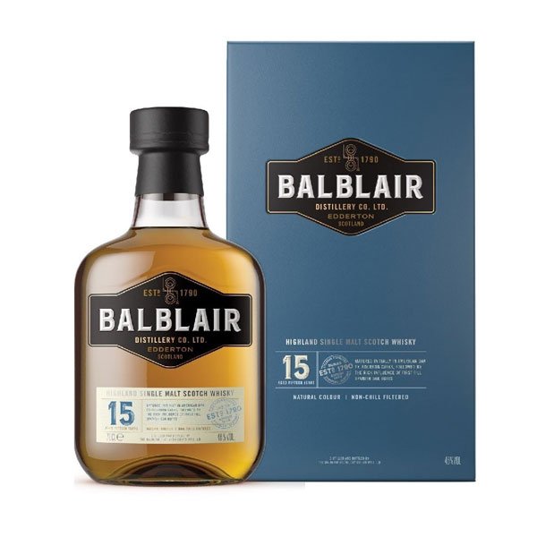 Balblair 15 Years old