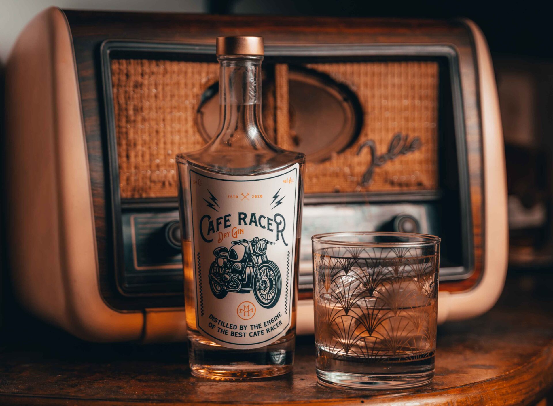 Café Racer Gin Spirito Autoctono 2022