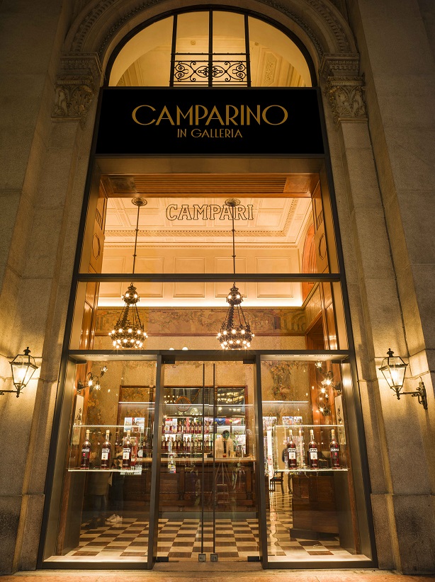 Camparino in galleria, esterno
