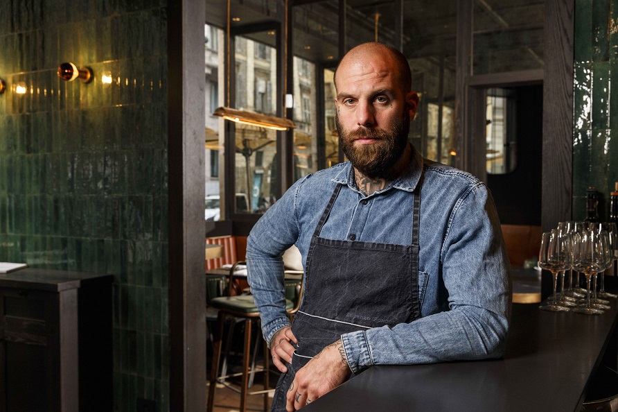 Chef Eugenio Roncoroni