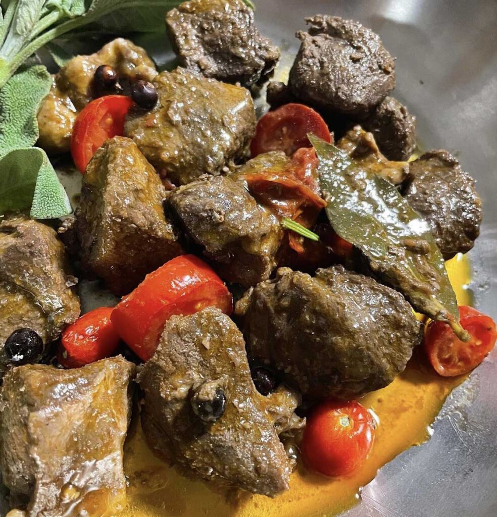 Cinghiale alla maremmana