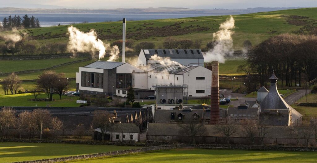 Clynelish distillery