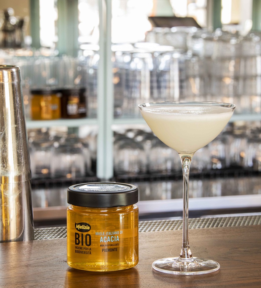 Gorgo Daiquiri miele acacia cocktail Mattia Pastori