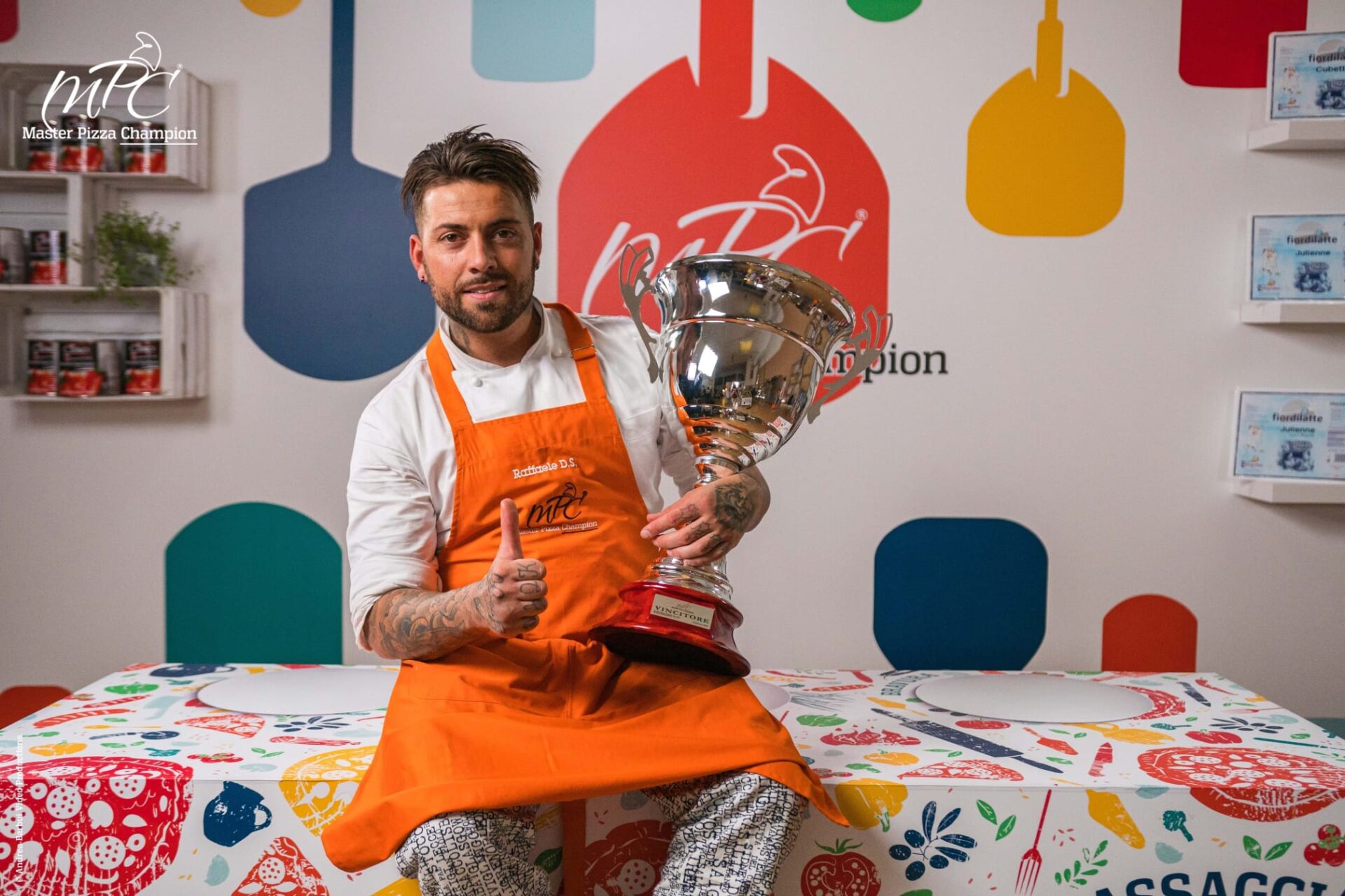 Raffaele Di Stasio, Master Pizza Champion 2021