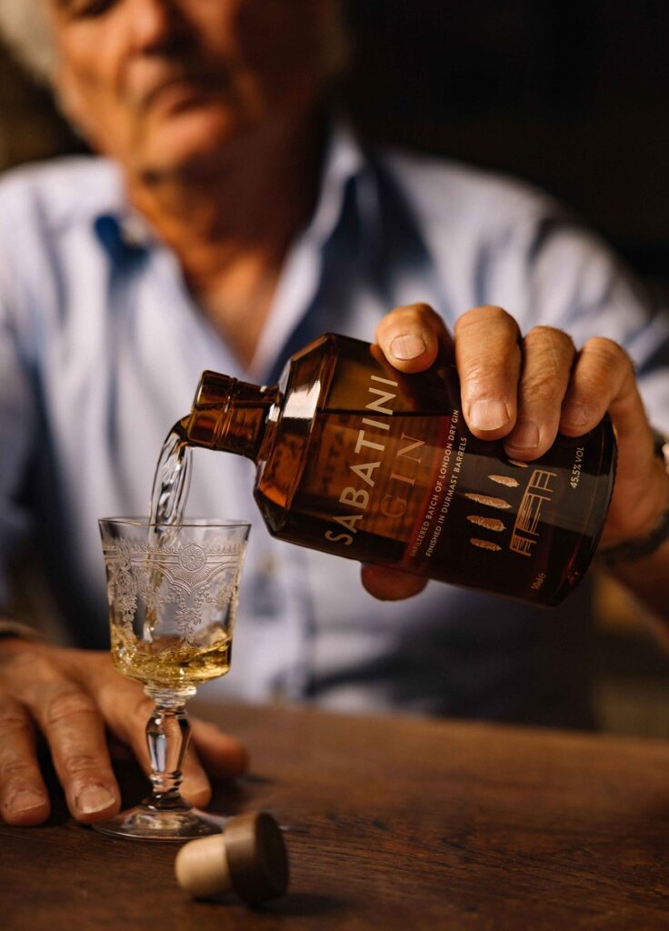 bottiglia Sabatini Gin Barrel
