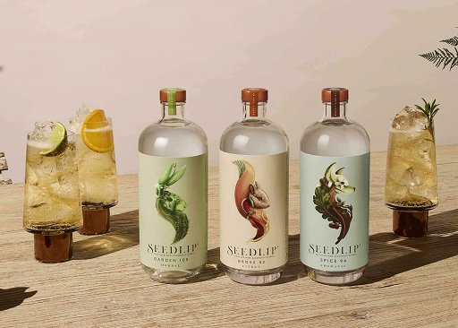 Seedlip distillato bottiglie