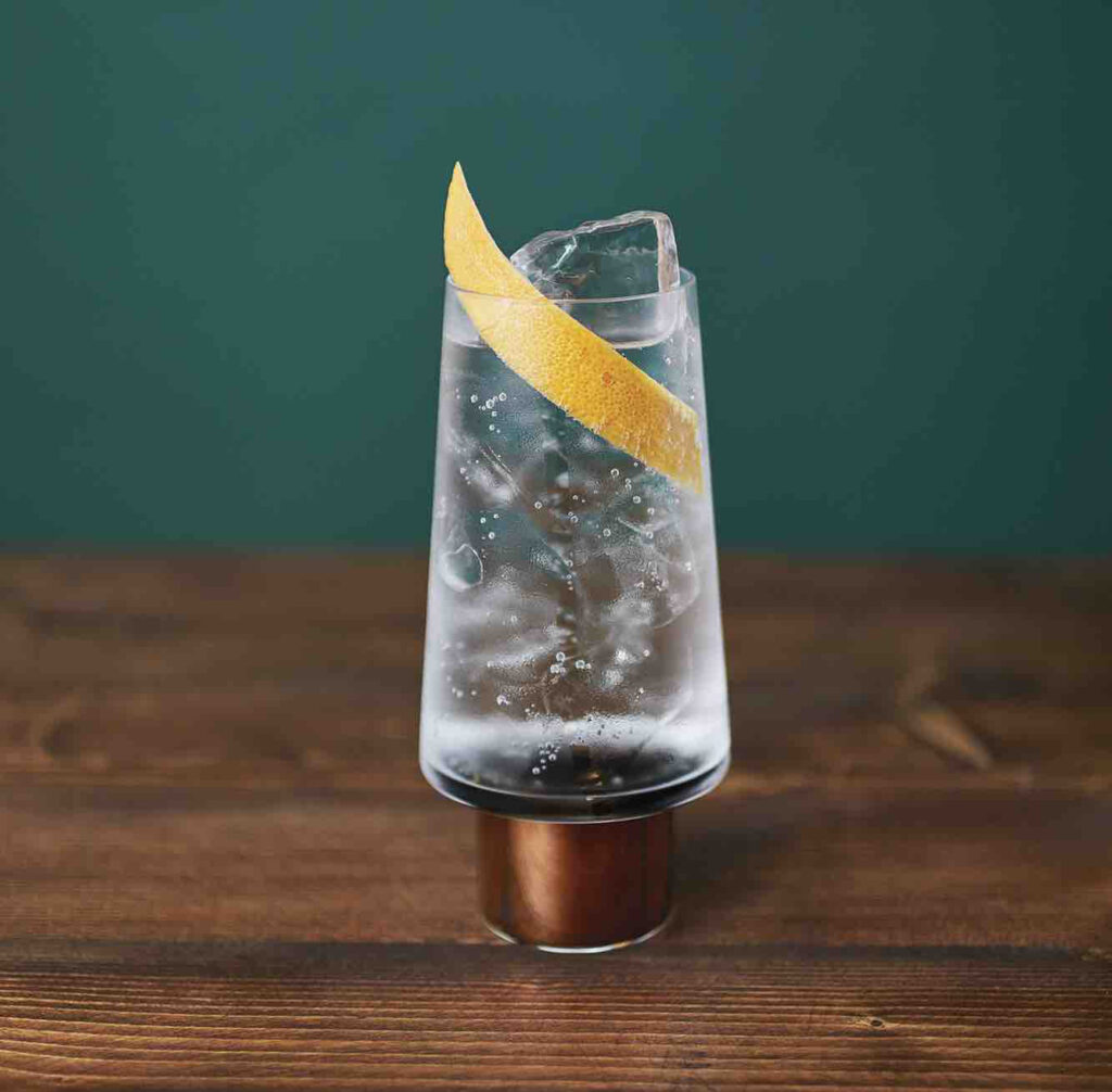 Spice & Tonic