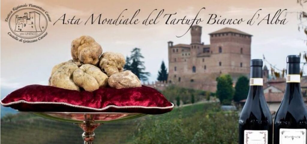 asta mondiale tartufo bianco ad Alba