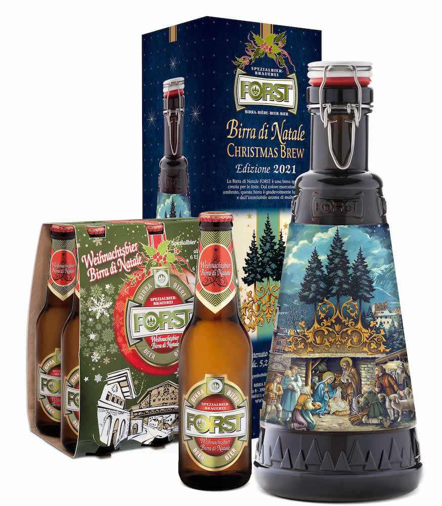 Birra Forst, boccale