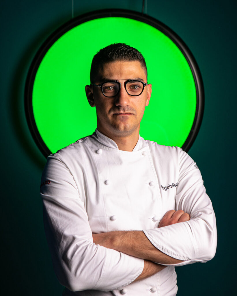 chef Rigels Tepshi