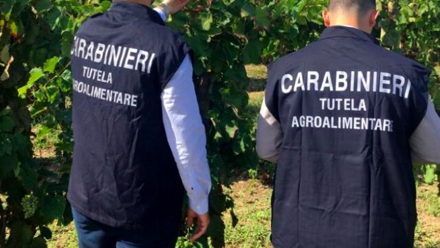 carabinieri di tutela agroalimentare