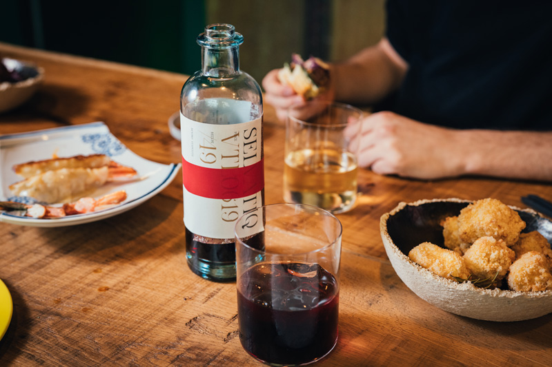 Bottiglia di Vermouth