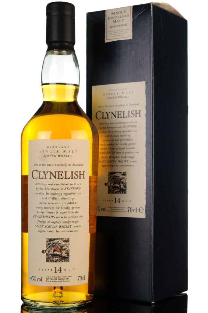 whisky Clynelish distillery