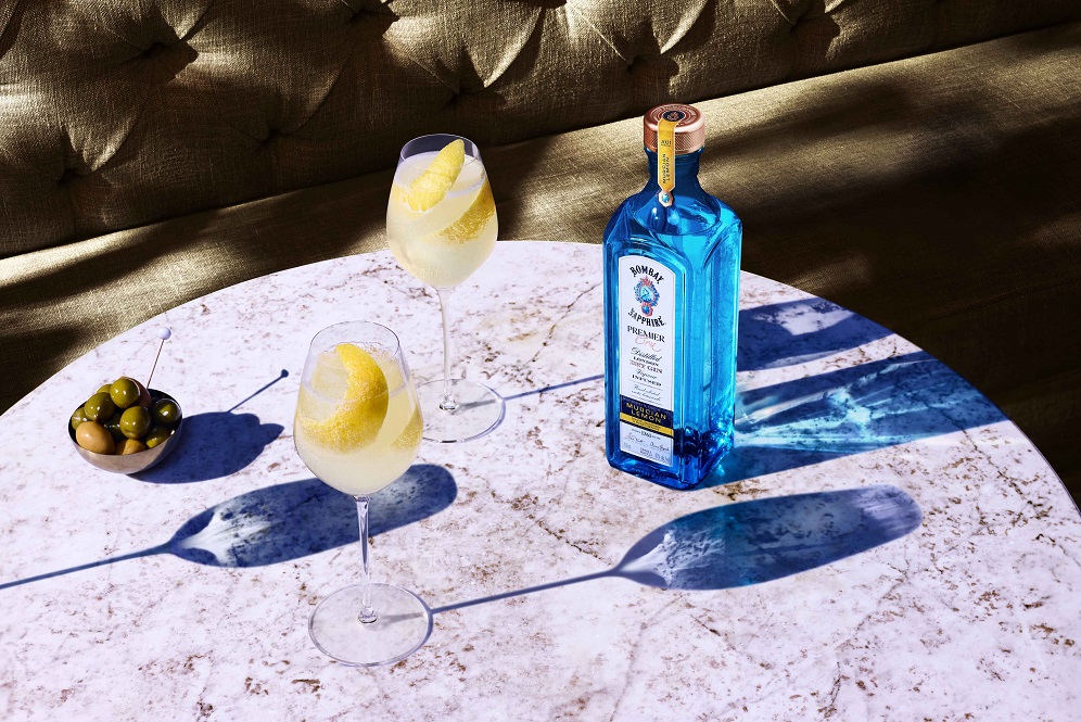 BOMBAY SAPPHIRE Premier Cru French 75