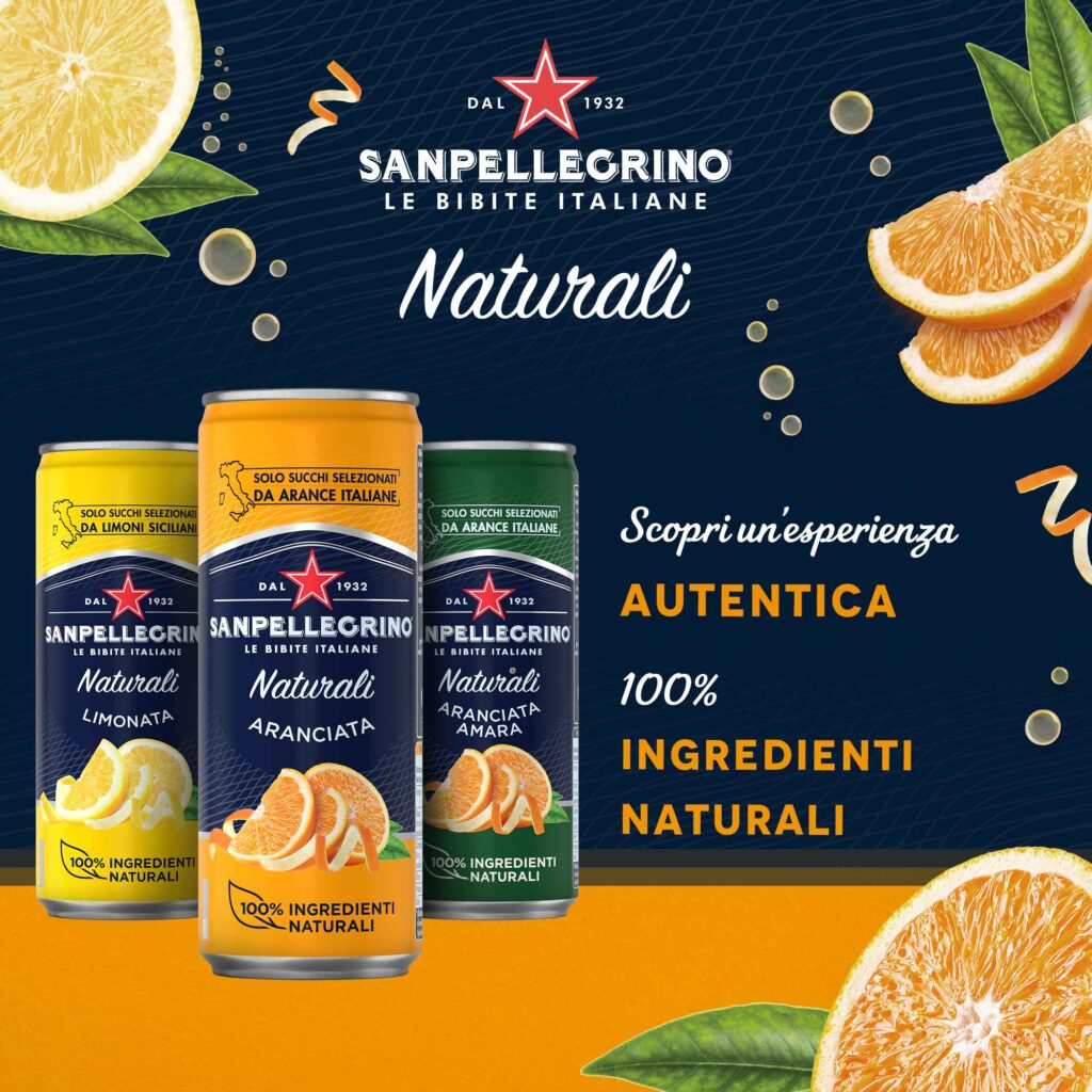 Bibite Sanpellegrino