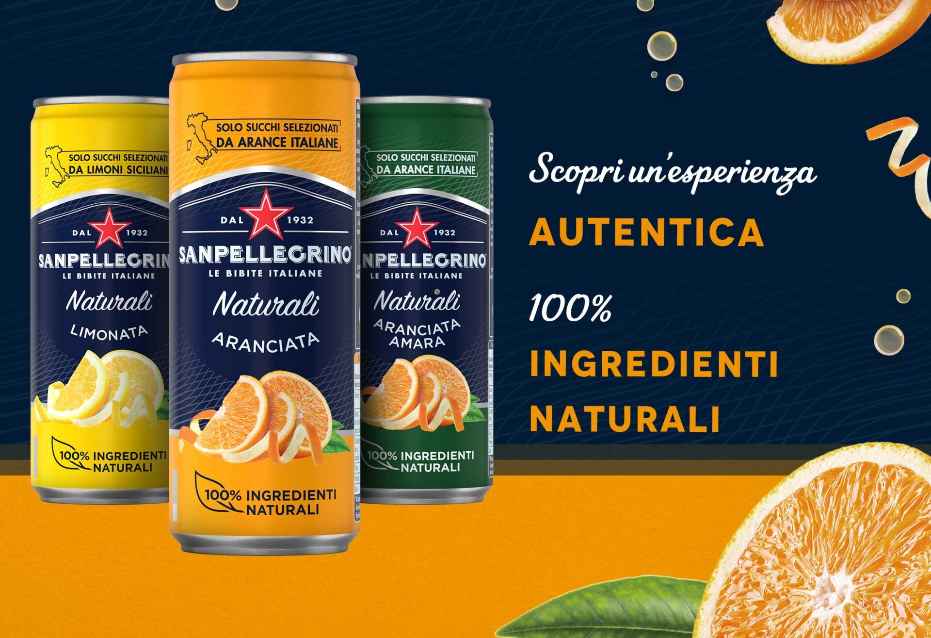 Bibite Sanpellegrino Naturali