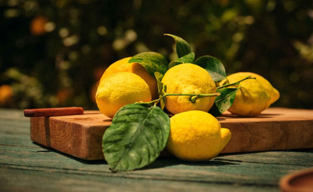 limoni di Murcia, BOMBAY SAPPHIRE Premier Cru