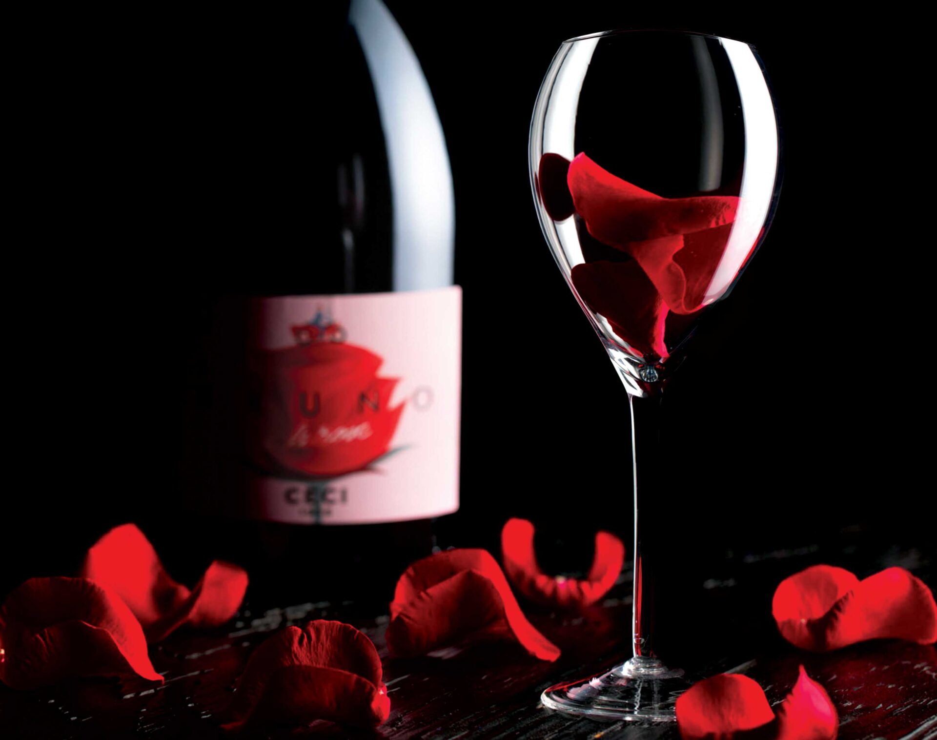 Bruno e le Rose, Cantine Ceci